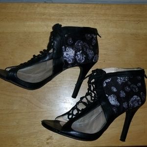 Prabal Garung for Target Floral Booties
